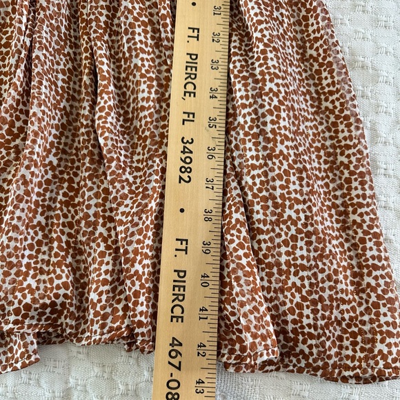 Boho Cottage Core Crop Blouse & Maxi Skirt | XL | VICI Collection Matching Set - Picture 4 of 9